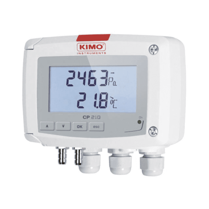 Afbeelding van Kimo drukverschiltransmitter serie CP210